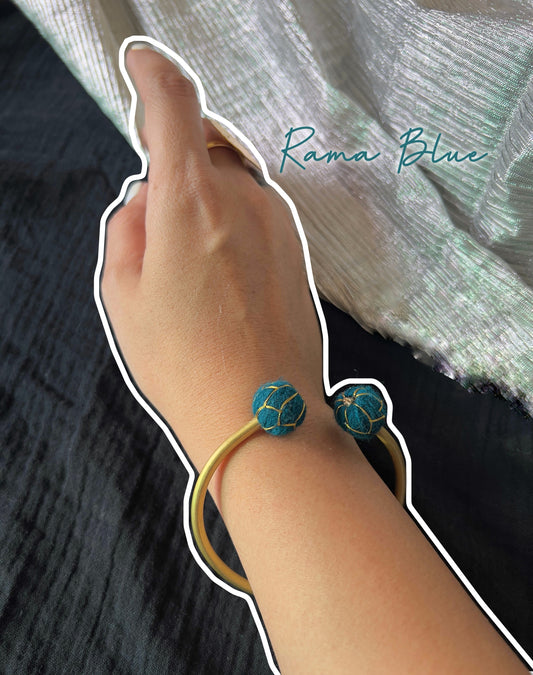 Rama Blue मनका