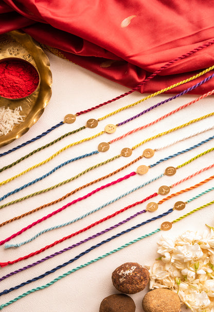 ZODIAC SIGN RAKHI