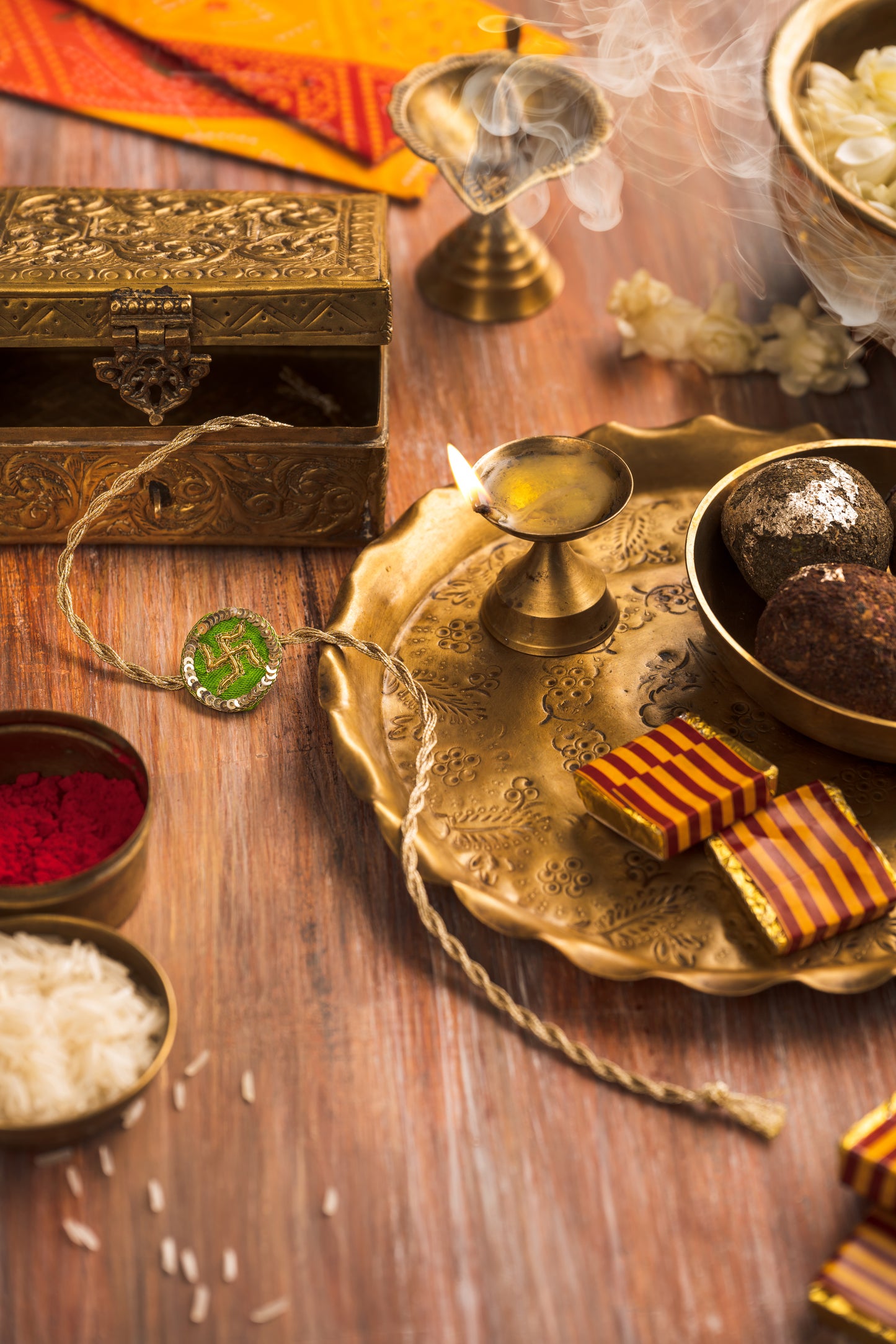 SWASTIK BHAI  RAKHI