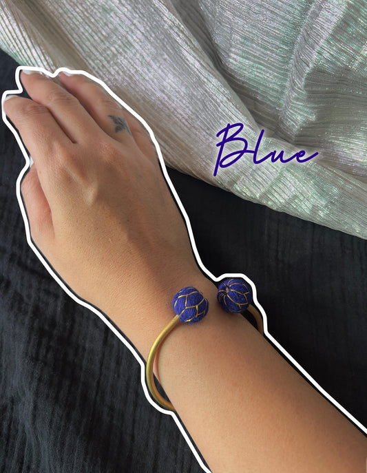 Blue मनका